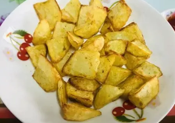 氣炸鍋三角薯餅做法