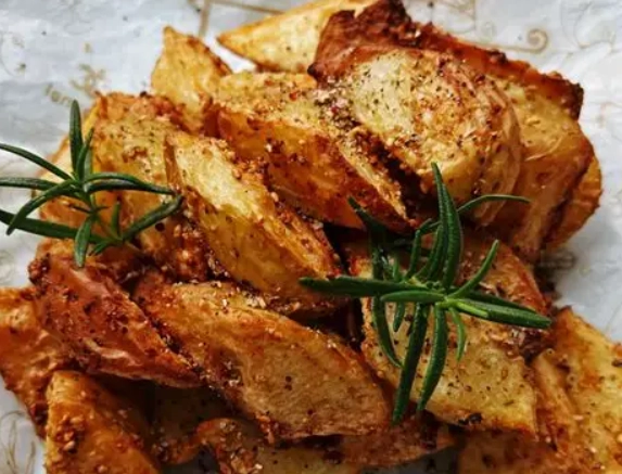 氣炸鍋三角薯餅做法