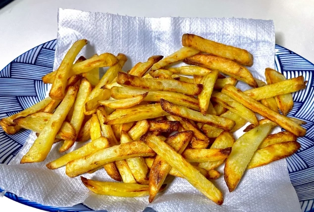 炸馬鈴薯條做法