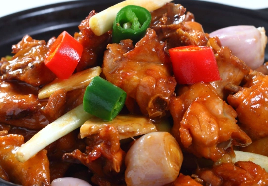 洋蔥雞肉健康料理