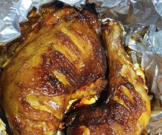 氣炸鍋烤雞腿時間