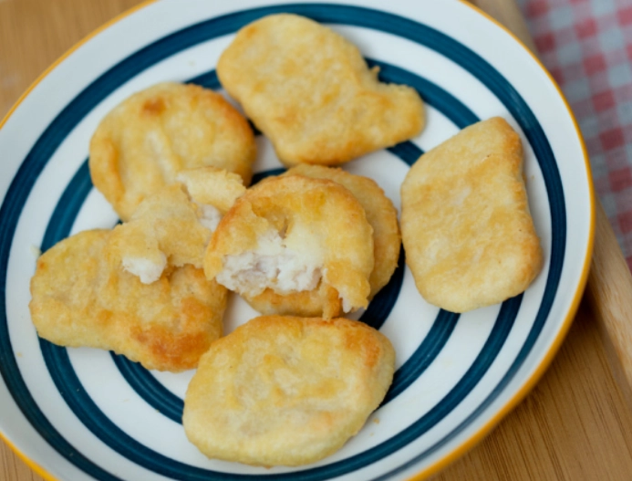 氣炸鍋三角薯餅做法