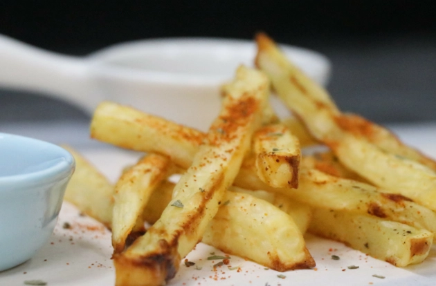 炸馬鈴薯條做法