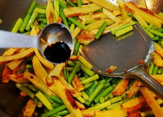 炸馬鈴薯條做法