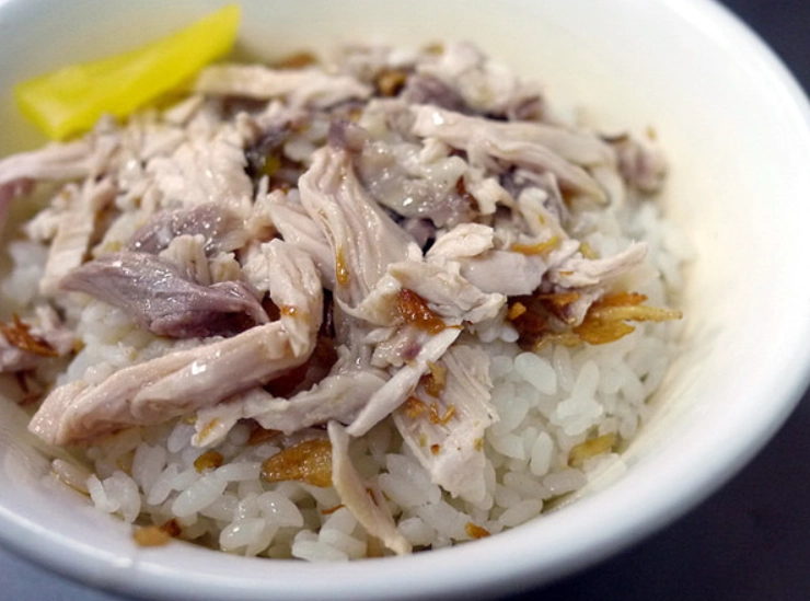 火雞肉飯雞油