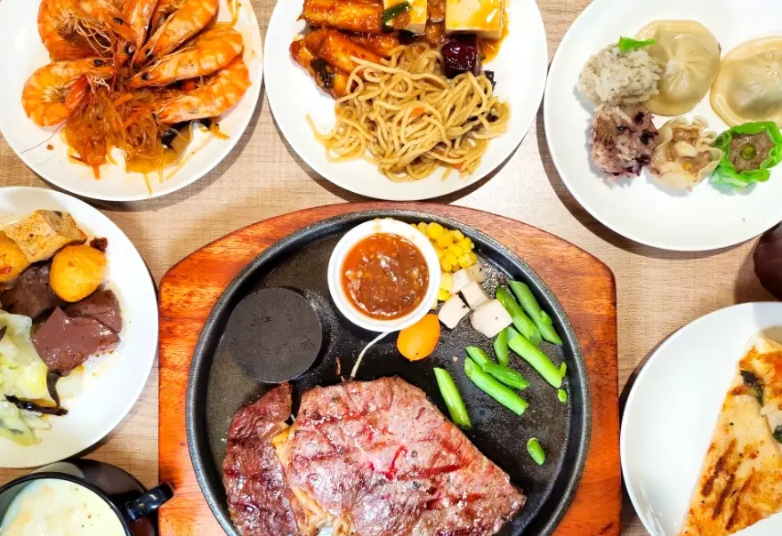 台北吃到飽牛排