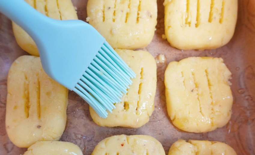 氣炸鍋薯餅做法