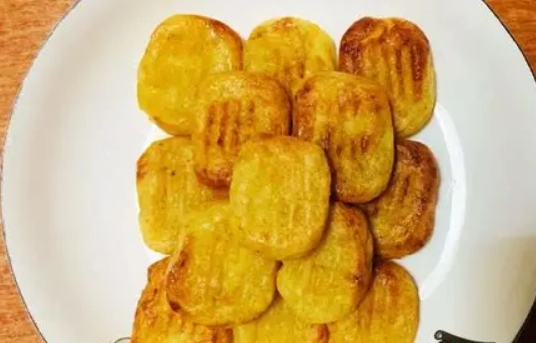 氣炸鍋薯餅溫度