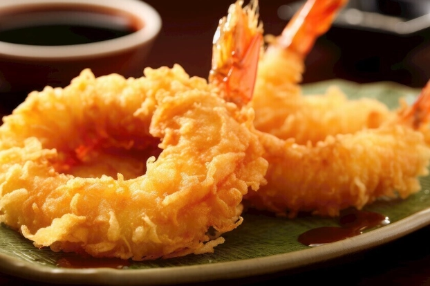 炸蝦天婦羅麵衣