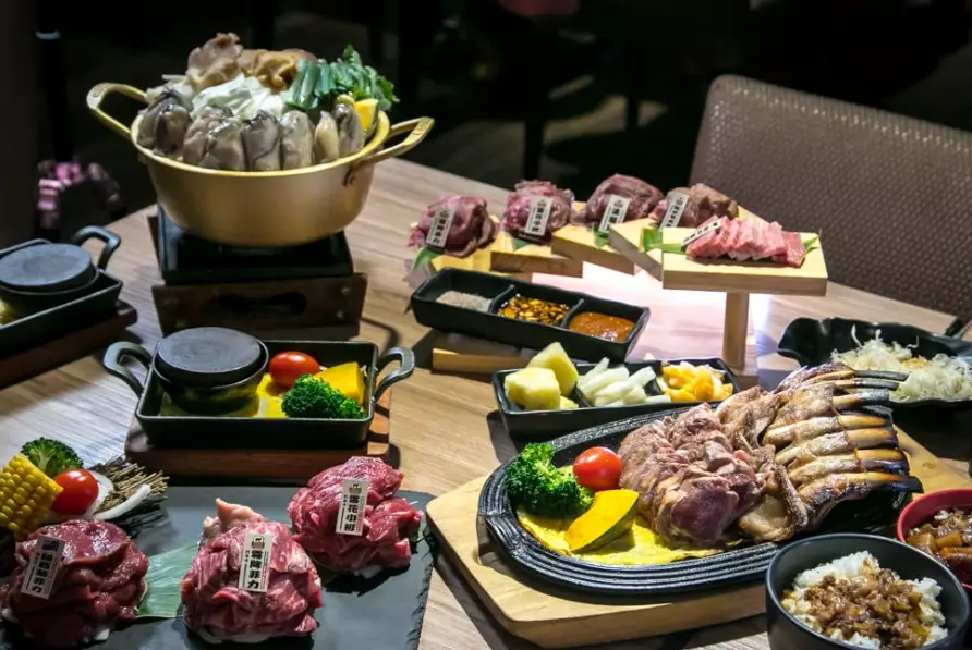 高雄牛排自助吧吃到飽