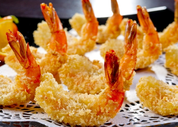 炸蝦天婦羅麵衣 做法