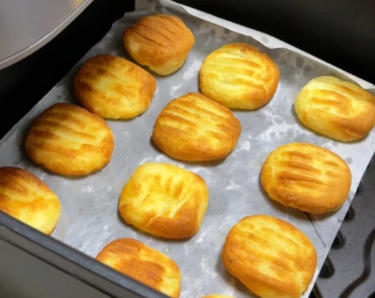 急凍薯餅氣炸鍋食譜