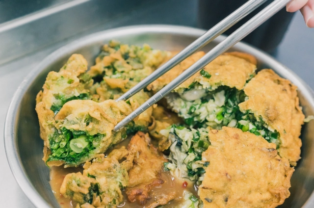 台灣小吃炸蚵嗲