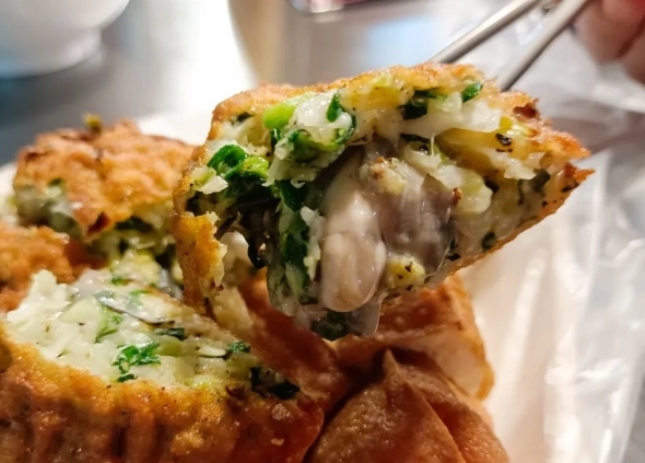 台灣小吃炸蚵嗲