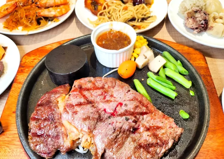 牛排自助吧吃到飽新北