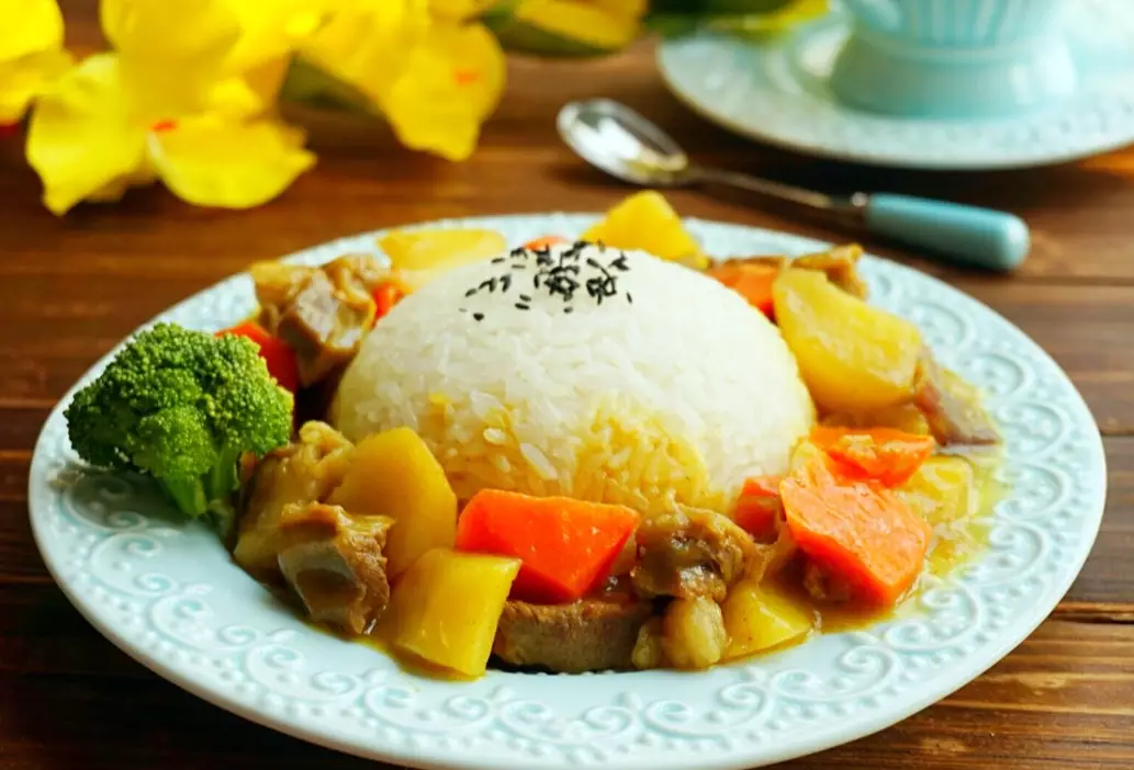家常咖哩牛肉