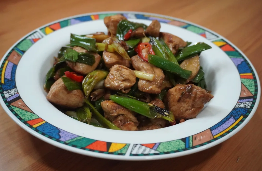 雞丁怎麼炒才嫩