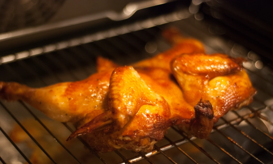簡易烤雞食譜