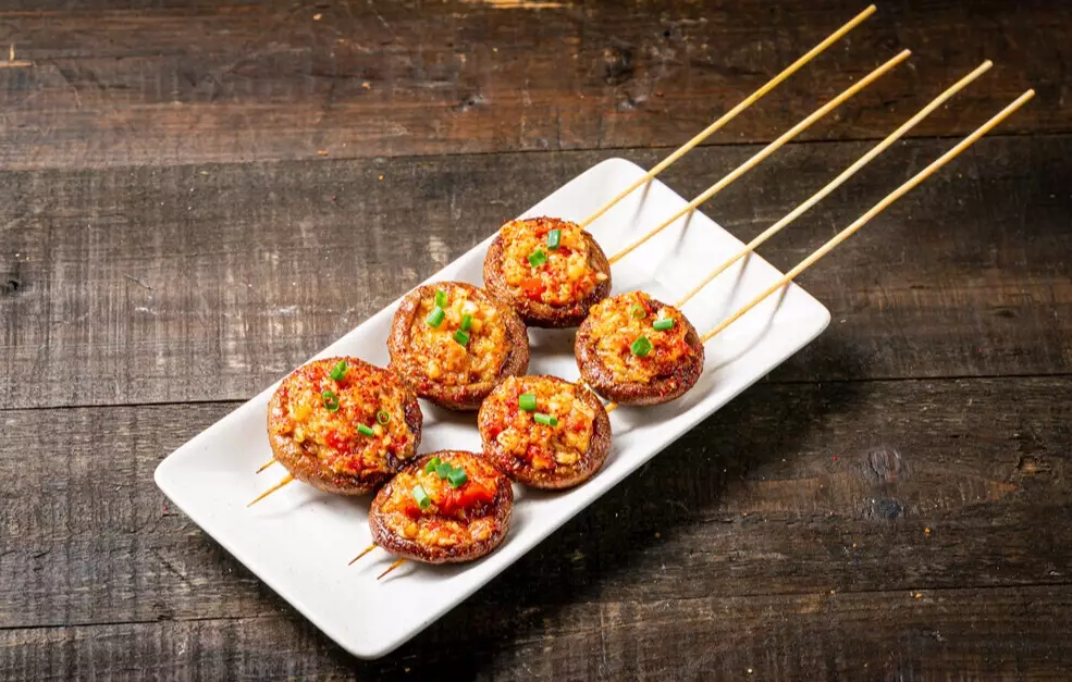 香菇氣炸鍋做法