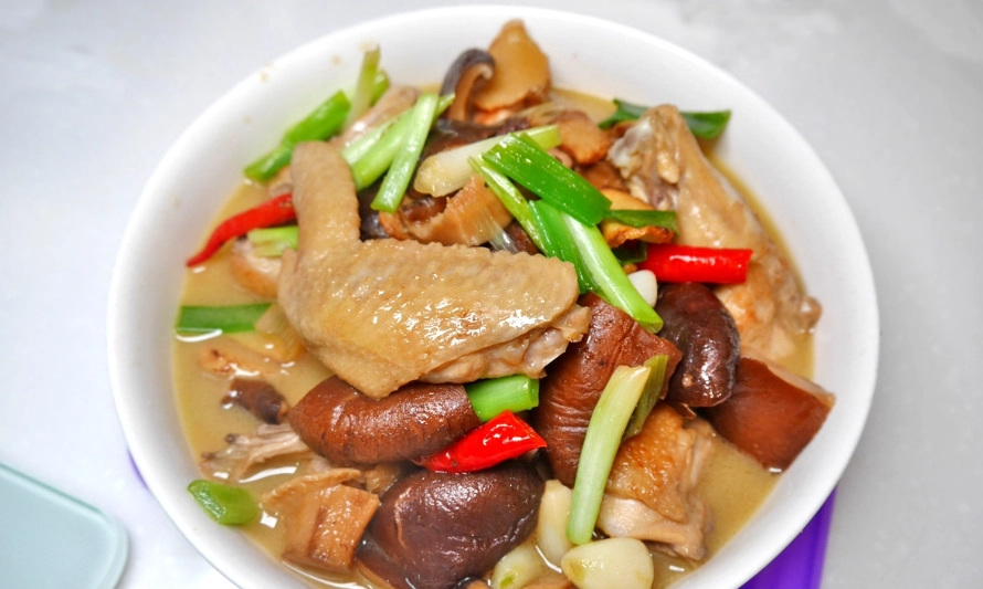 苦茶油雞烹飪技巧