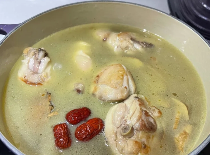 苦茶油雞湯功效