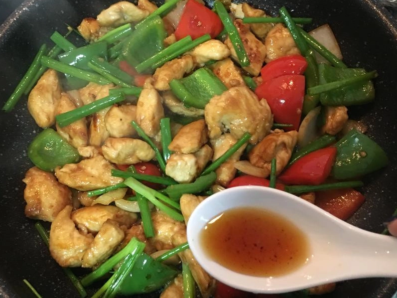 雞丁怎麼炒才嫩