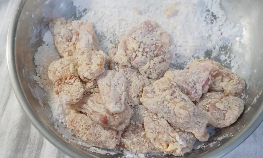 鹽酥雞氣炸鍋食譜