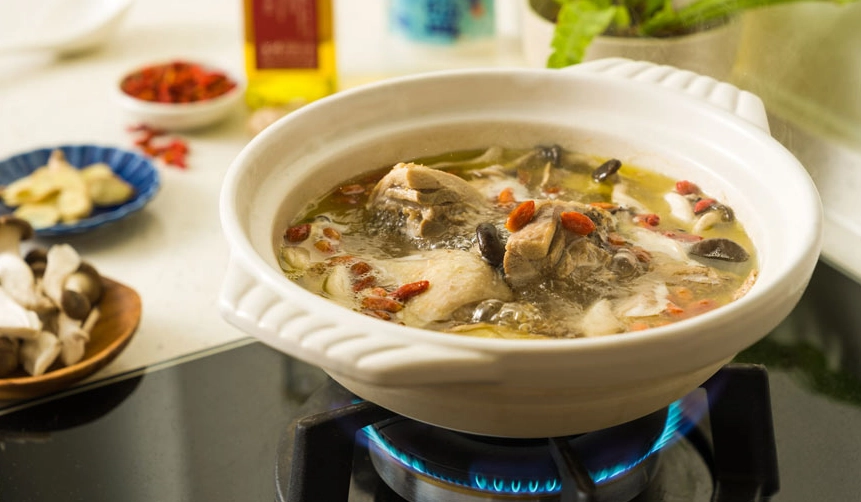 苦茶油雞湯功效