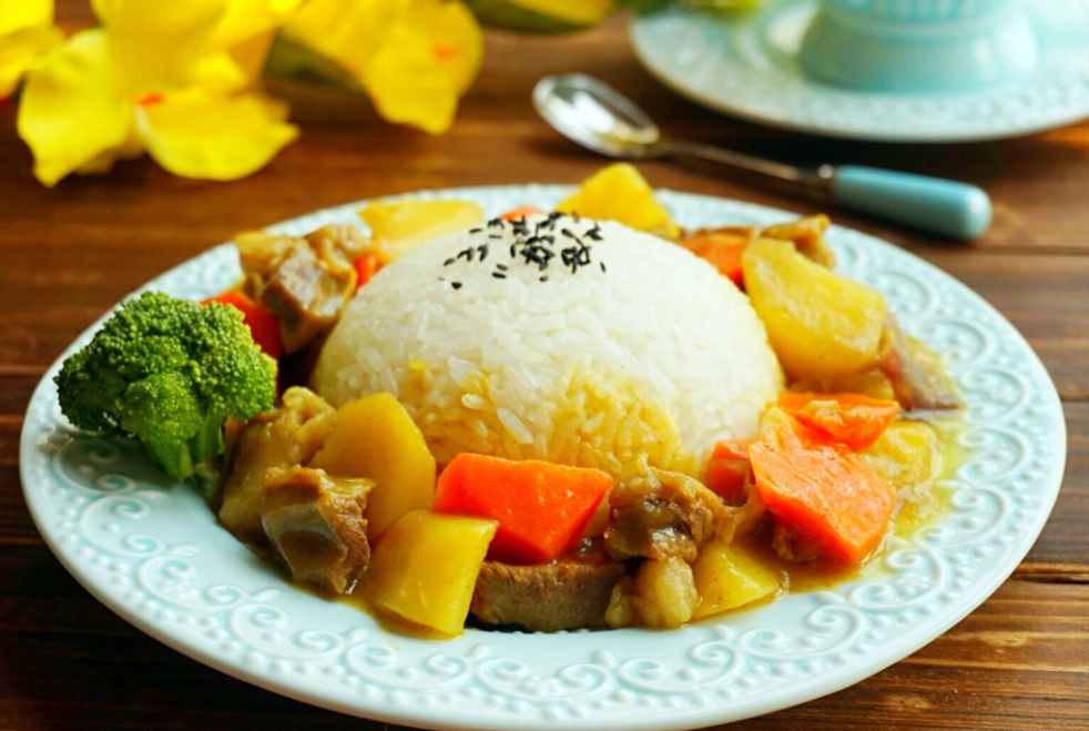 日式咖喱飯