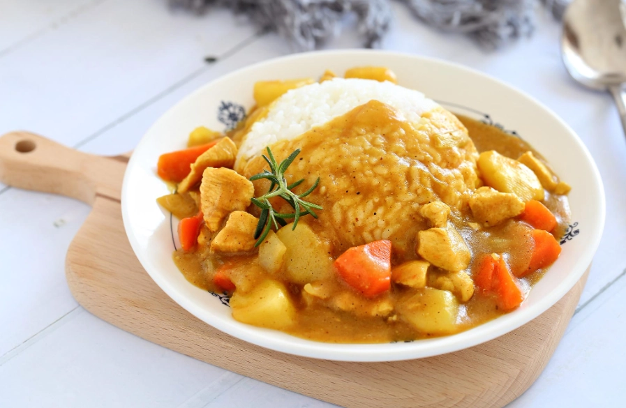 咖哩牛肉片餐廳