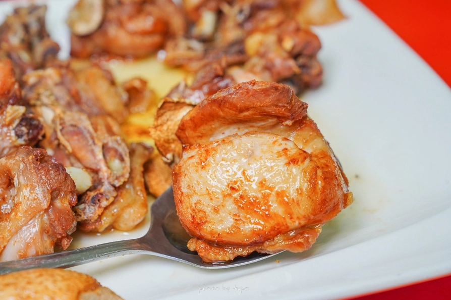 苦茶油雞烹飪技巧