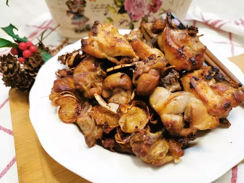 茶油雞做法