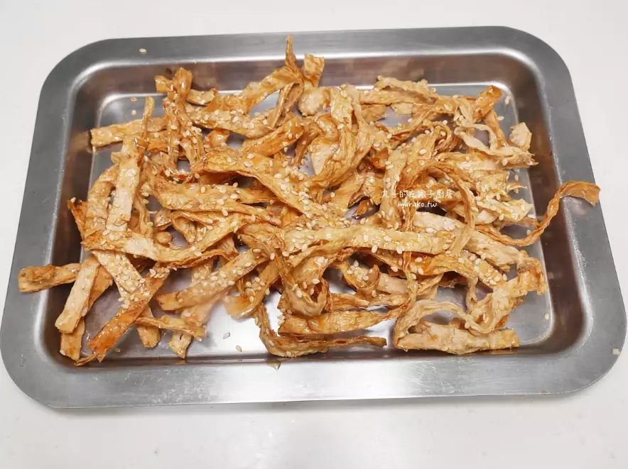 鱈魚香絲烤箱做法