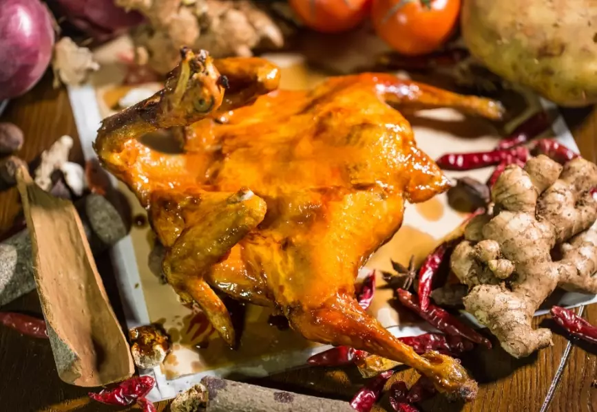 脆皮烤全雞食譜