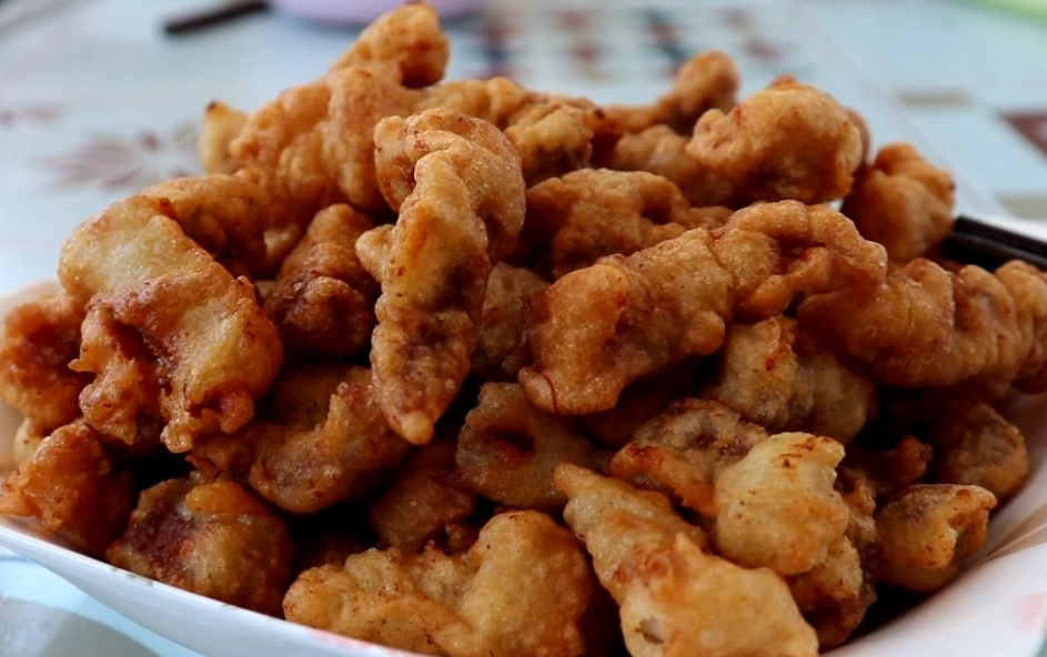 油炸食物保存方法