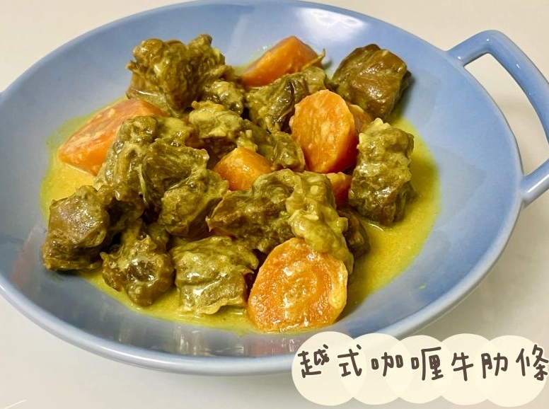 牛肋條咖哩食譜