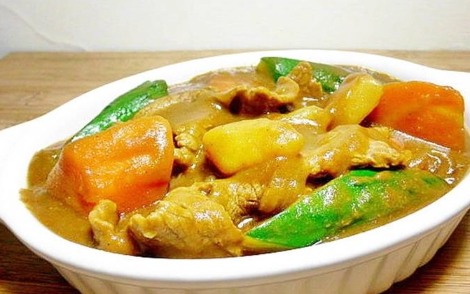 日式咖哩牛肉做法