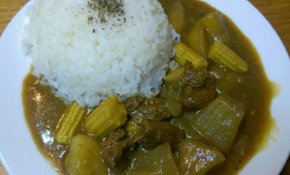 牛肋條咖哩食譜