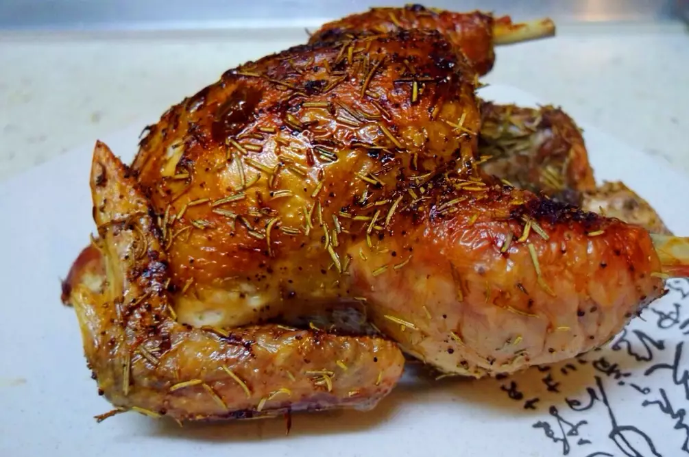 烤箱烤雞食譜