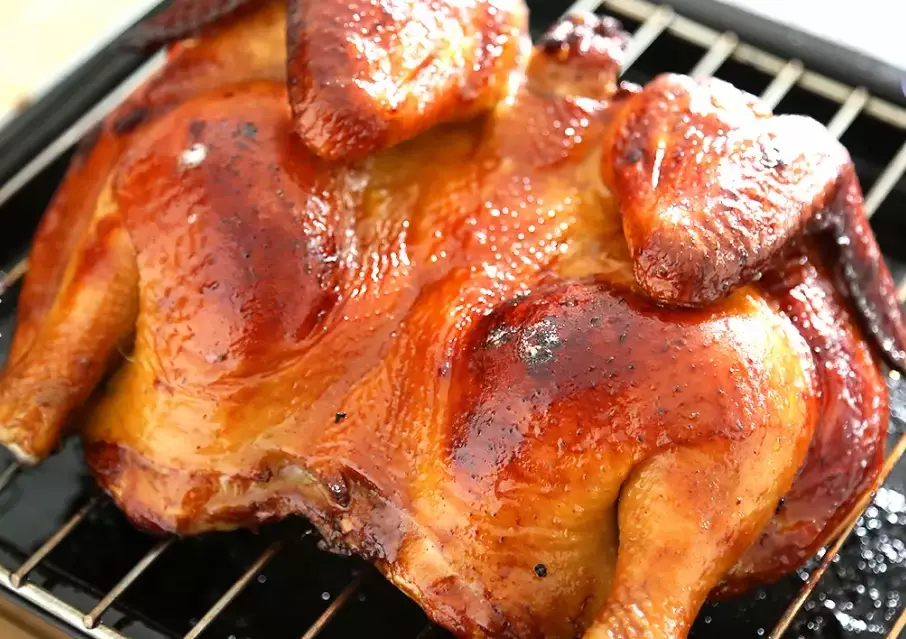 蜂蜜烤雞做法