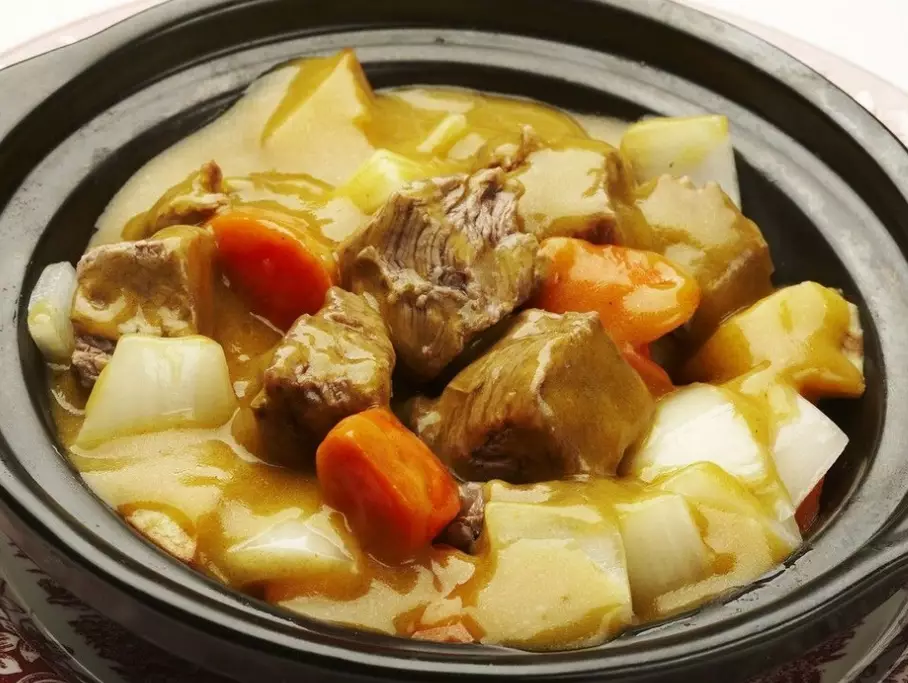 咖喱牛肉做法