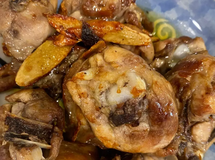 古早味苦茶油雞食譜