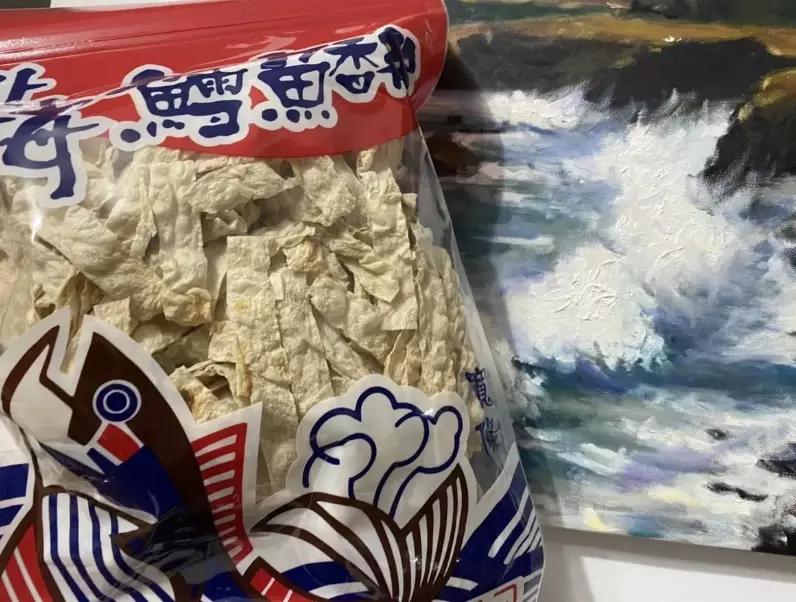 氣炸魷魚絲食譜