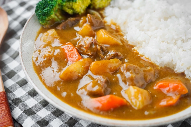 台北牛肉咖喱飯