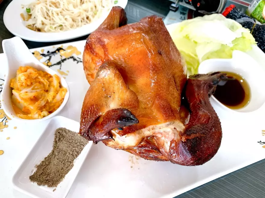 脆皮烤全雞食譜