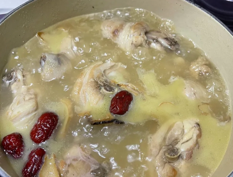 苦茶油雞湯食譜