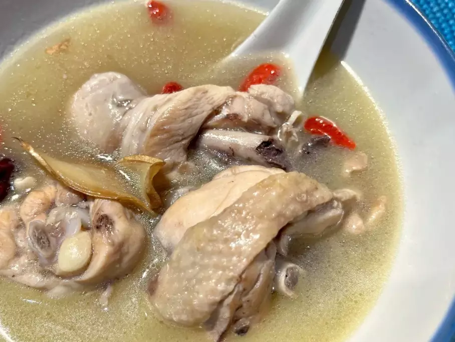 苦茶油雞湯做法