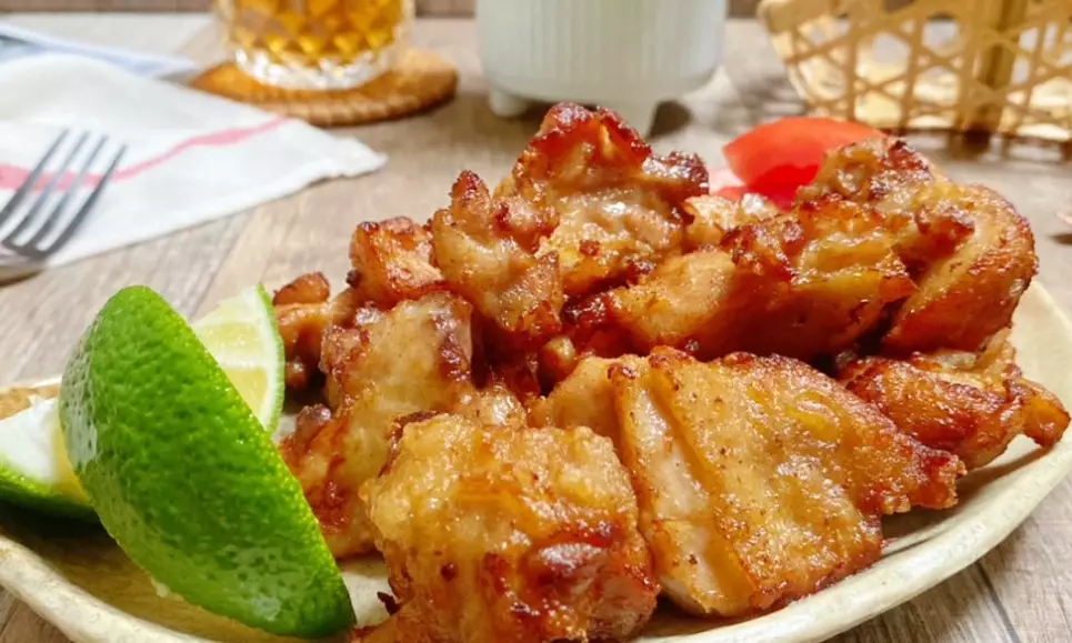 唐揚炸雞麵衣做法