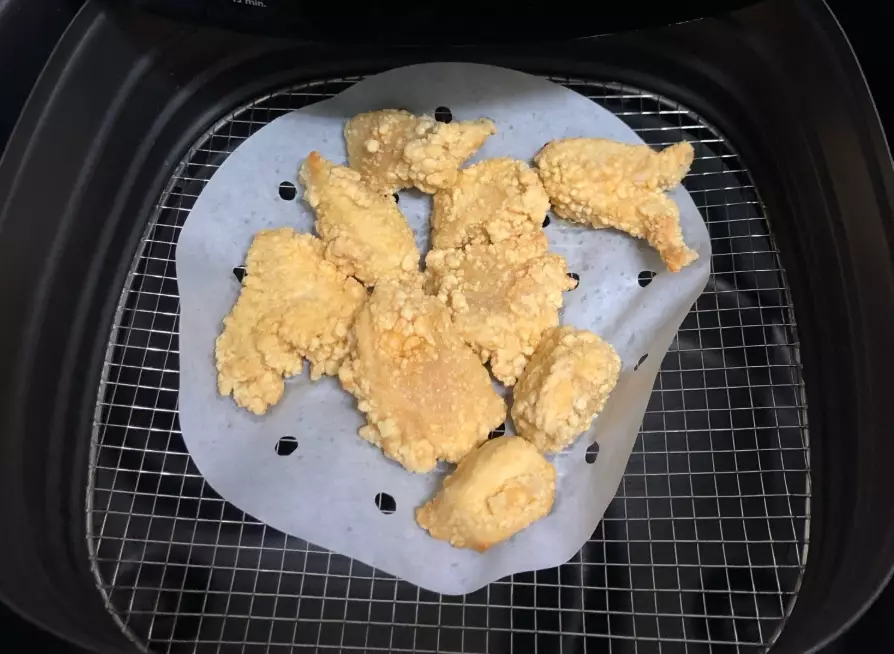 氣炸鍋做鹽酥雞