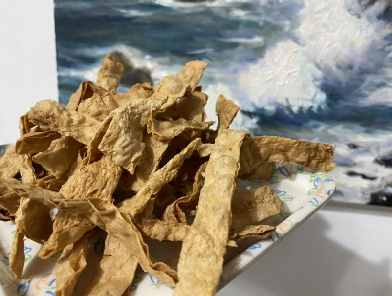 氣炸魷魚絲溫度